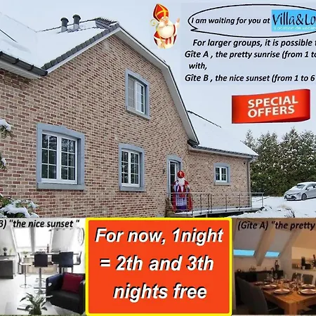 Apartmán Villa&loge Lontzen