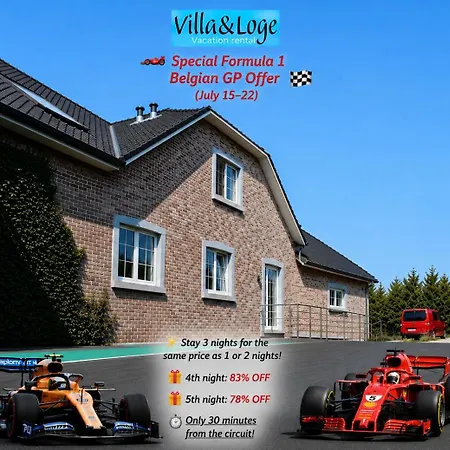 Villa&loge Lontzen