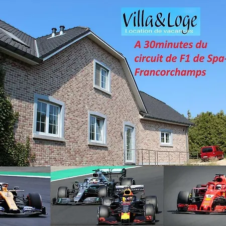 Villa&loge Apartment Lontzen